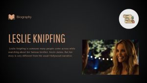 Read more about the article Leslie Knipfing – A Quiet Life Beyond the Spotlight