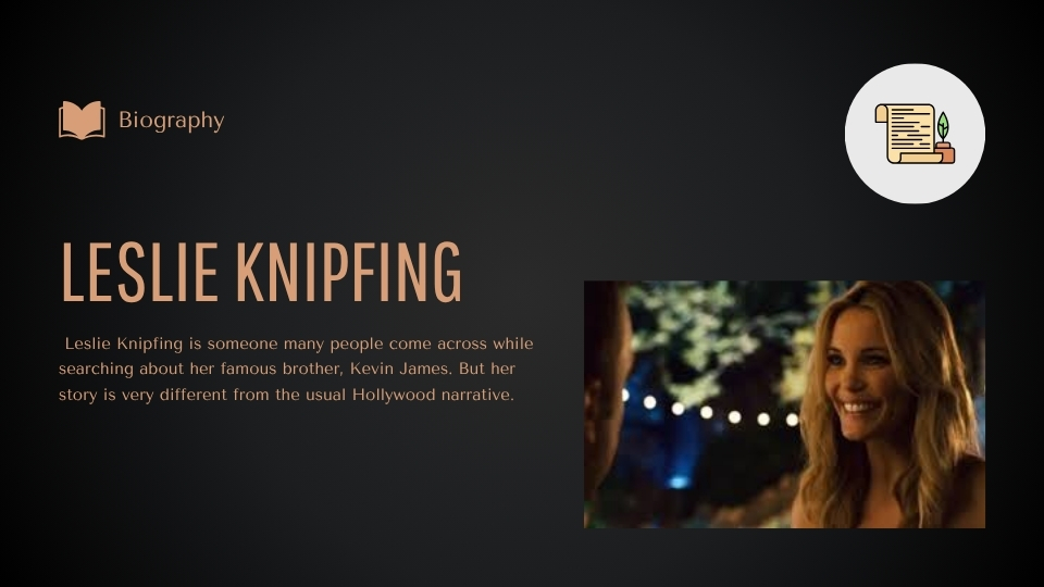 Read more about the article Leslie Knipfing – A Quiet Life Beyond the Spotlight