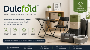 Read more about the article Dulcfold com: Foldable and Space-saving Products